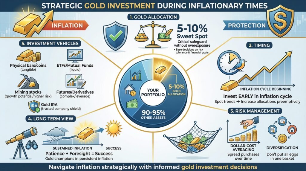 Strategic Gold Investment During Inflationary Times