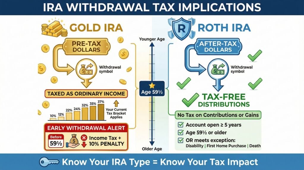 Tax Implications Upon Withdrawal