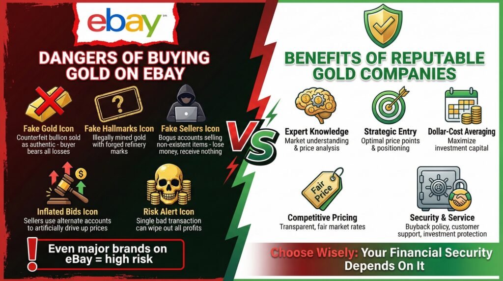 The Dangers of Buying Gold on eBay