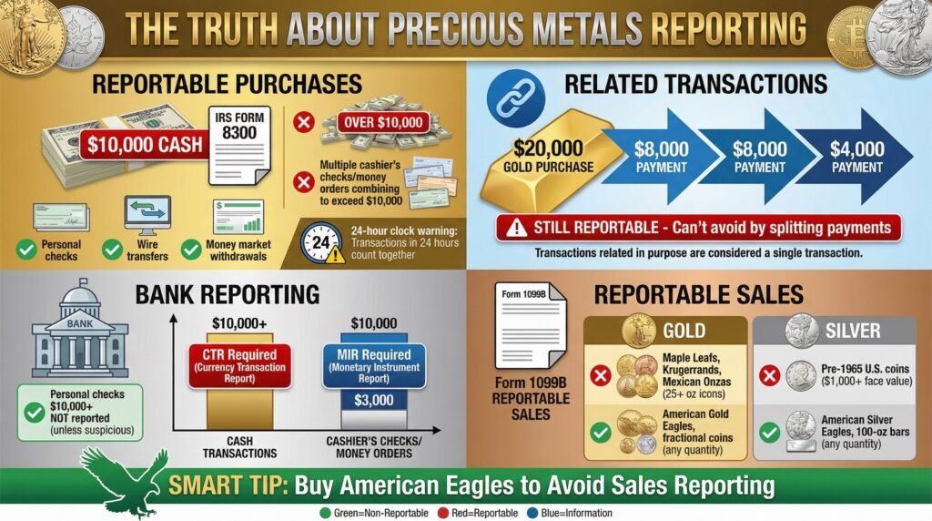 The Truth about Precious Metals Reporting
