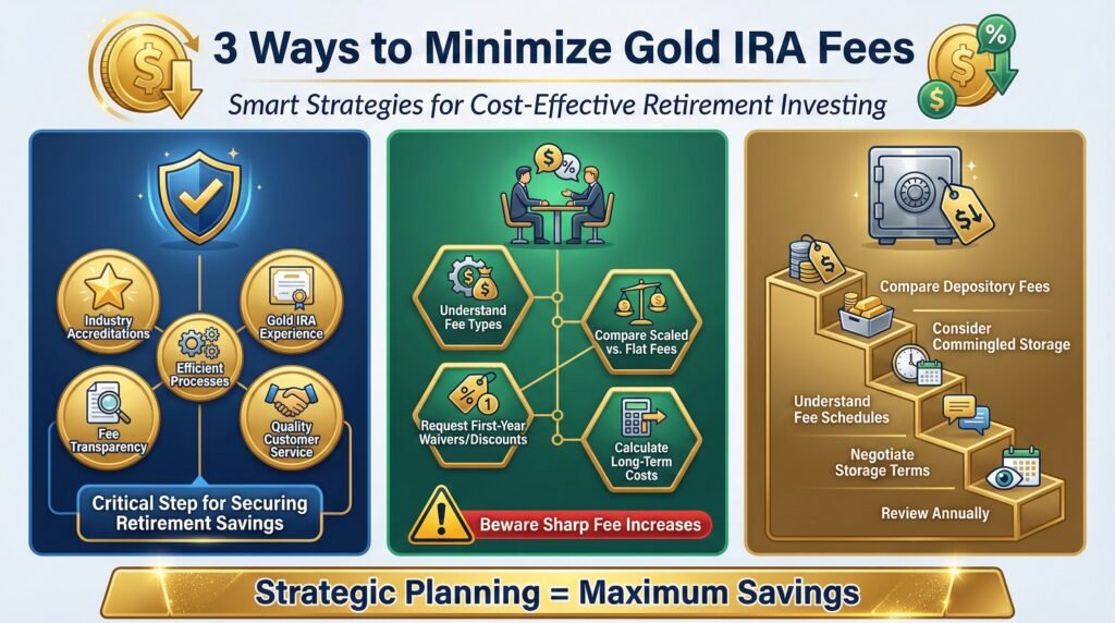 Ways to Minimize Gold IRA Fees
