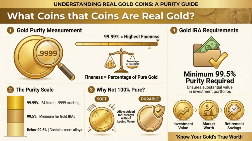 What Coins Are Real Gold