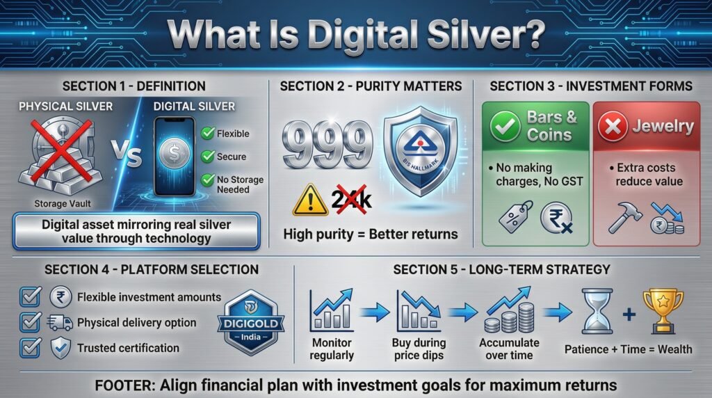 What Is Digital Silver?