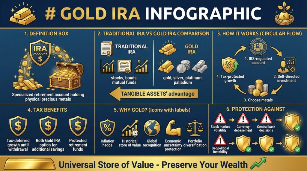 What Is a Gold IRA and How Does It Work?