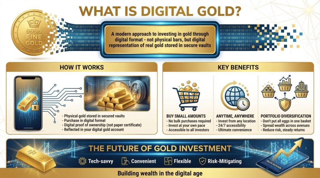 What is Digital Gold