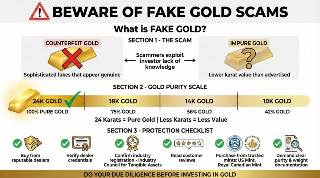 What is Fake Gold?