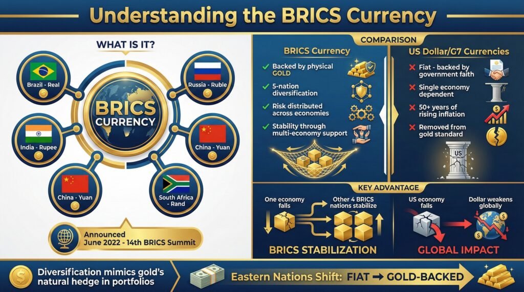 What is the BRICS currency?