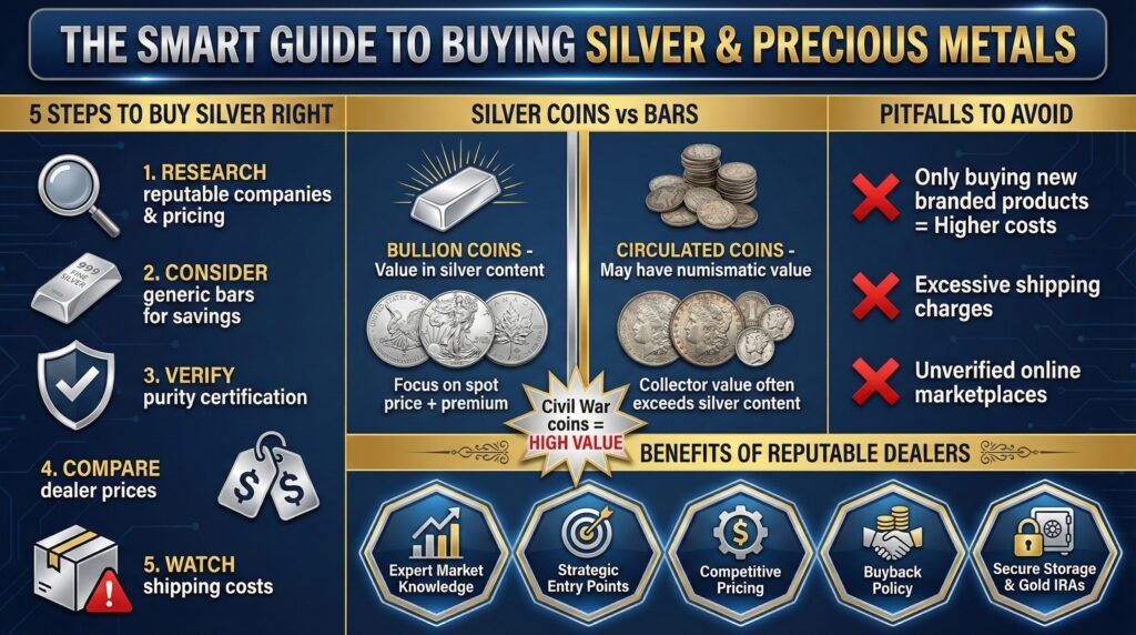 What is the Best Way to Buy Silver?