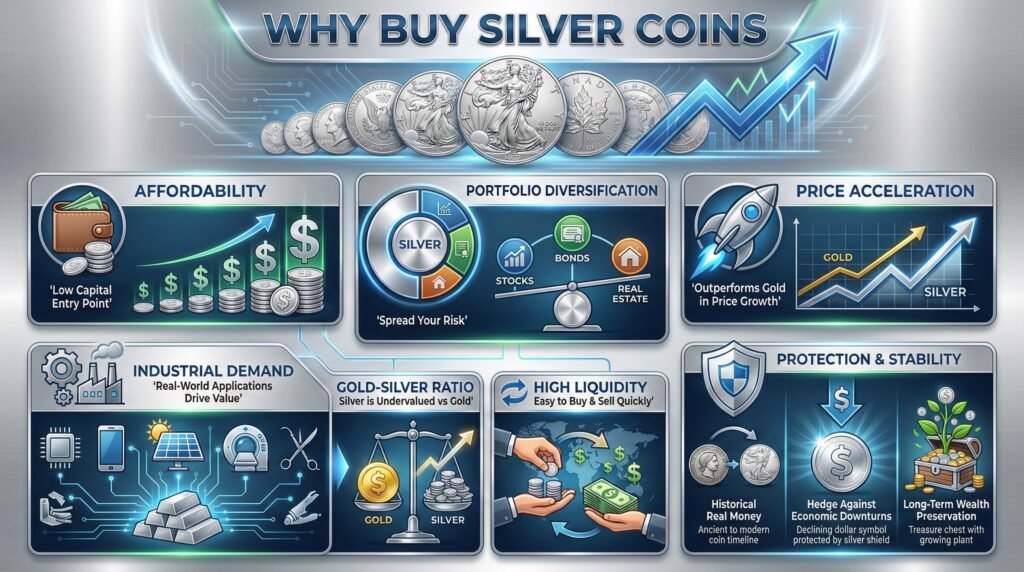 Why Buy Silver Coins