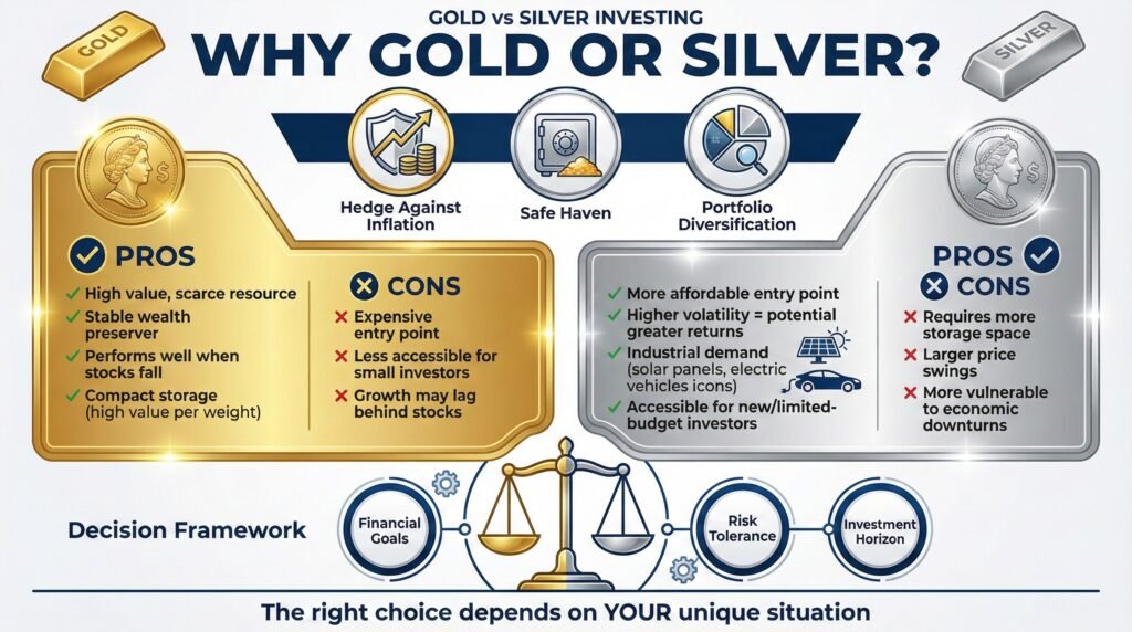 Why Gold Or Silver