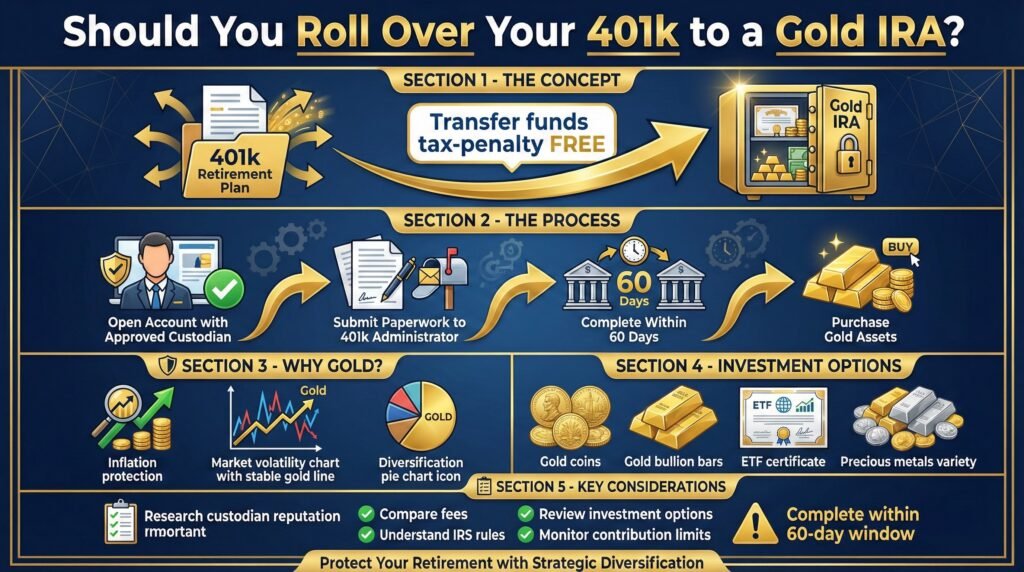Is It a Good Idea to Roll Over 401k to an IRA?