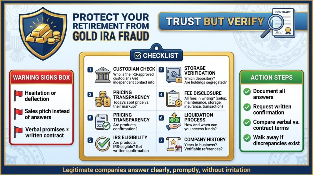 How to Protect Your Retirement From Gold IRA Fraud