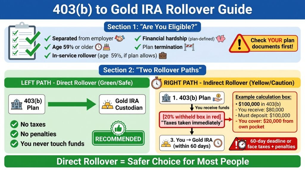 You Must Meet These Eligibility Requirements Before You Roll Over