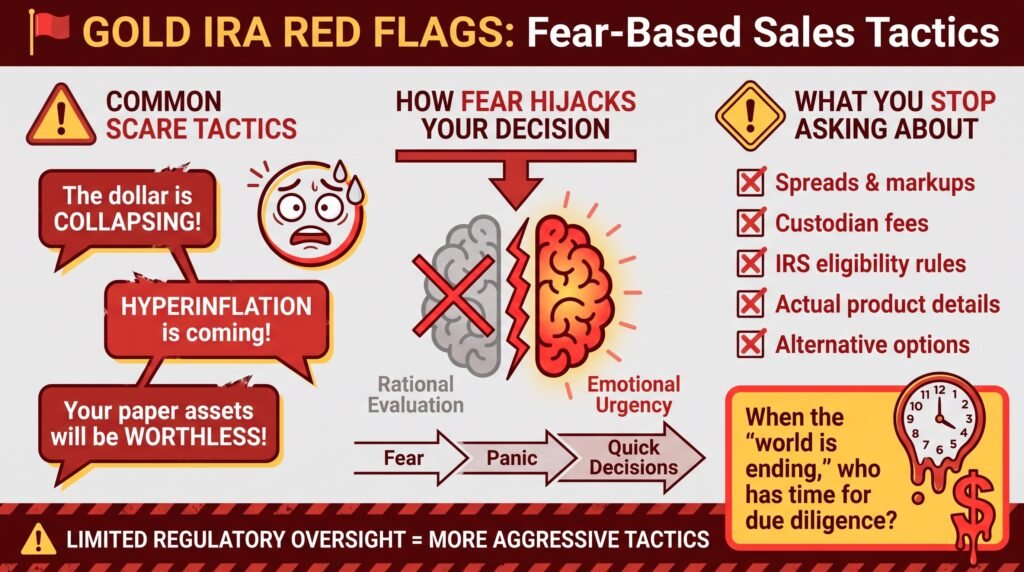Fear-Based Claims About Economic Collapse