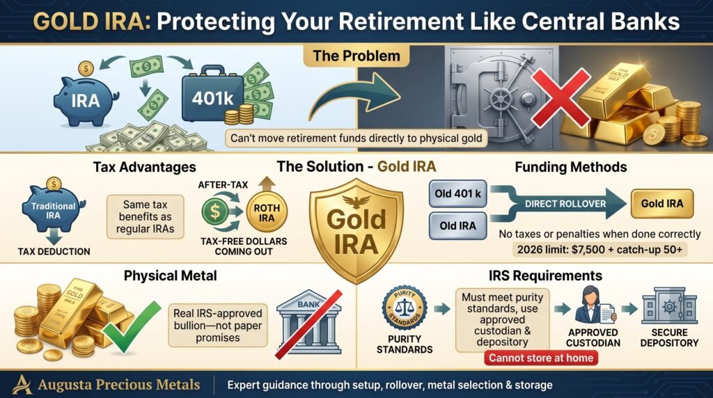 Positioning Yourself- The Case for a Gold IRA