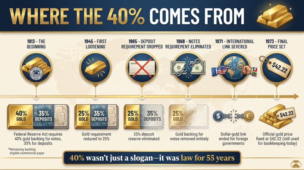 Where the 40% Figure Comes From 