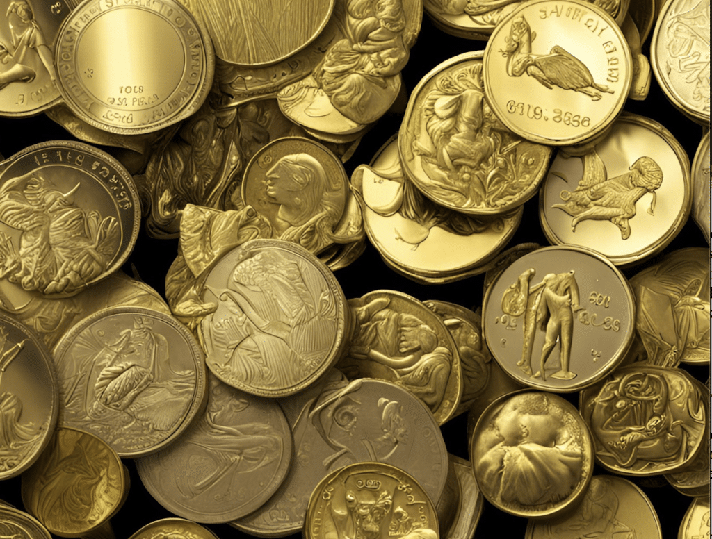 Condition and Grading of Tiny Gold Coins