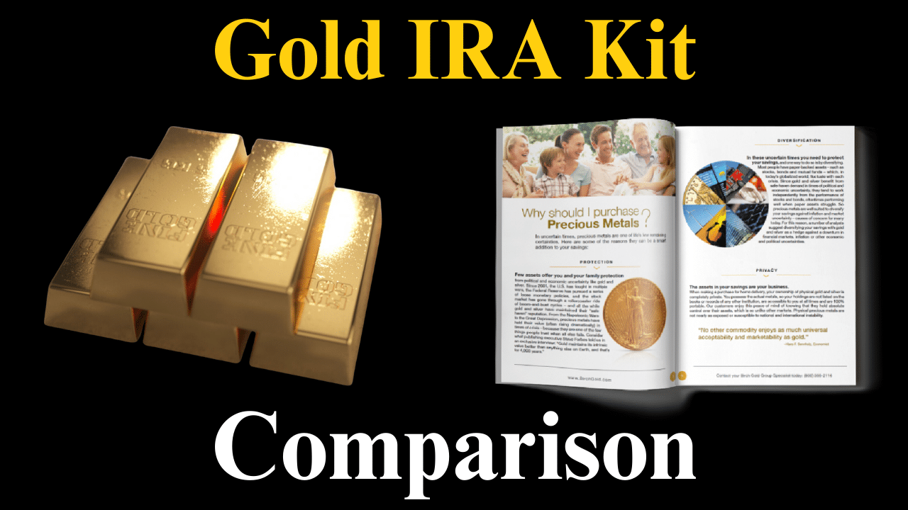 Gold IRA Kit Comparison